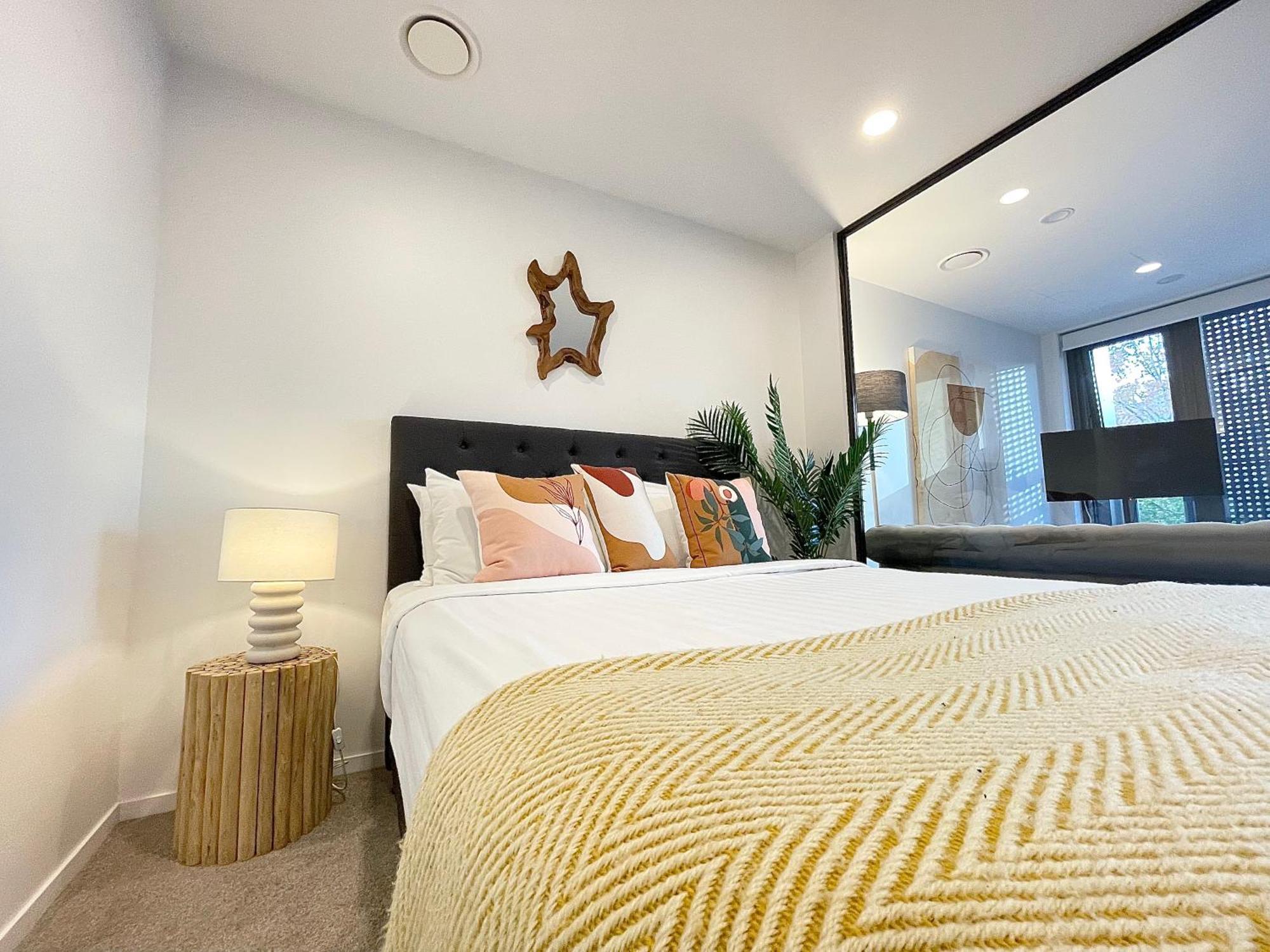 Beautiful Stylish Cbd Apartment Auckland Kültér fotó